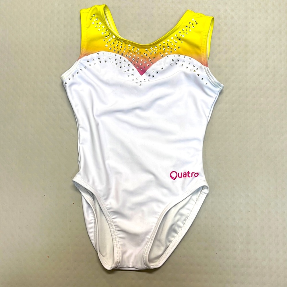 Kids gymnastics leotard